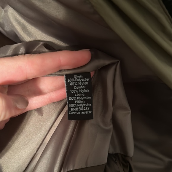 Apt 9 | knee length puffer jacket - Picture 6 of 8